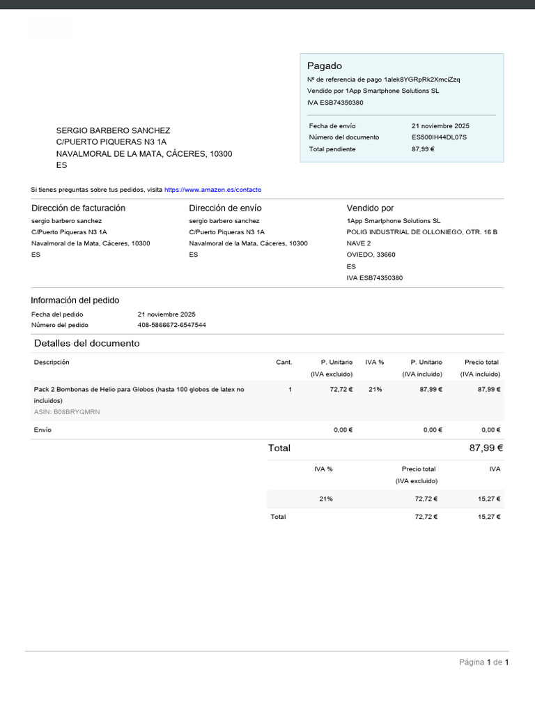 Invoice | PDF