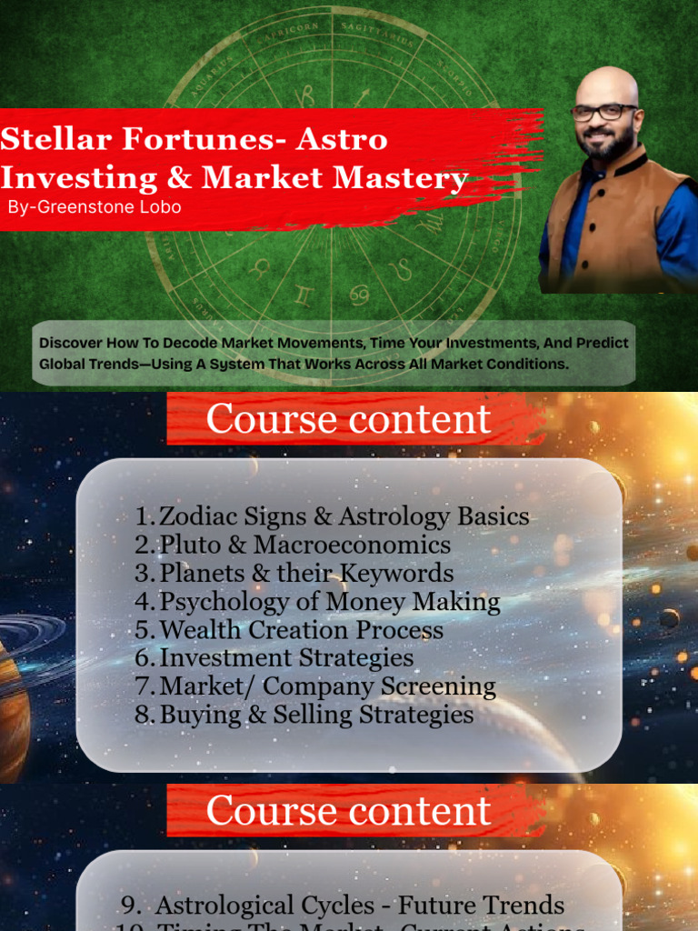 Financial Astrology | PDF