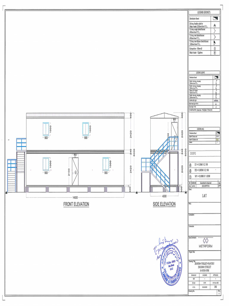 Porta Cabin Foundation | PDF