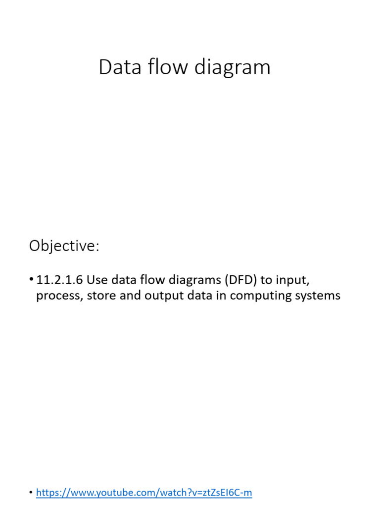 Data Flow Diagram1 | PDF