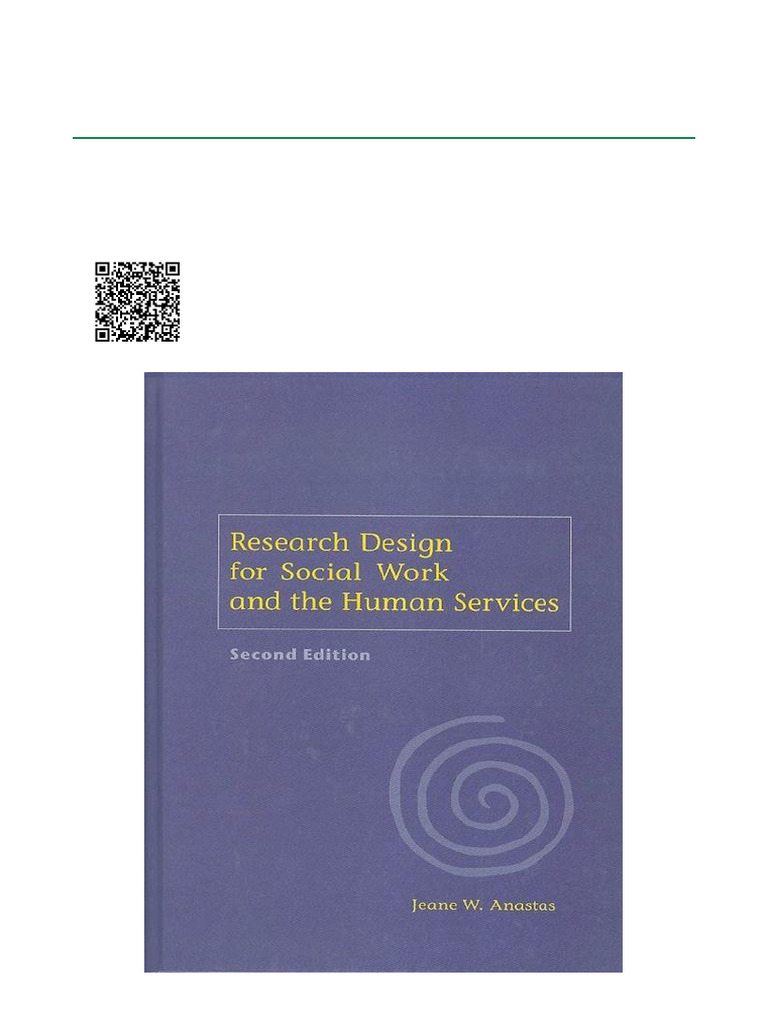 Research Design for Social Work and the Human Services - 2nd Edition ...