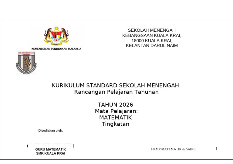Cover RPT | PDF