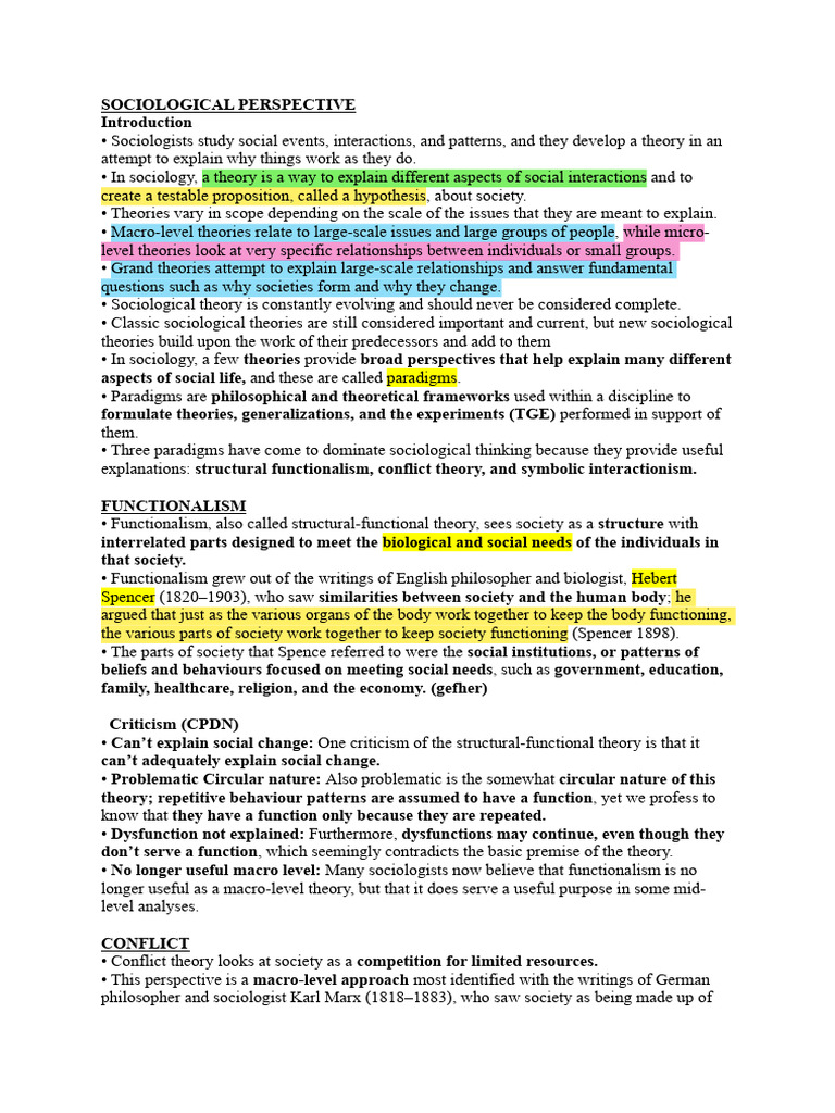sociology BASIC CONCEPTS | PDF | Sociology | Science