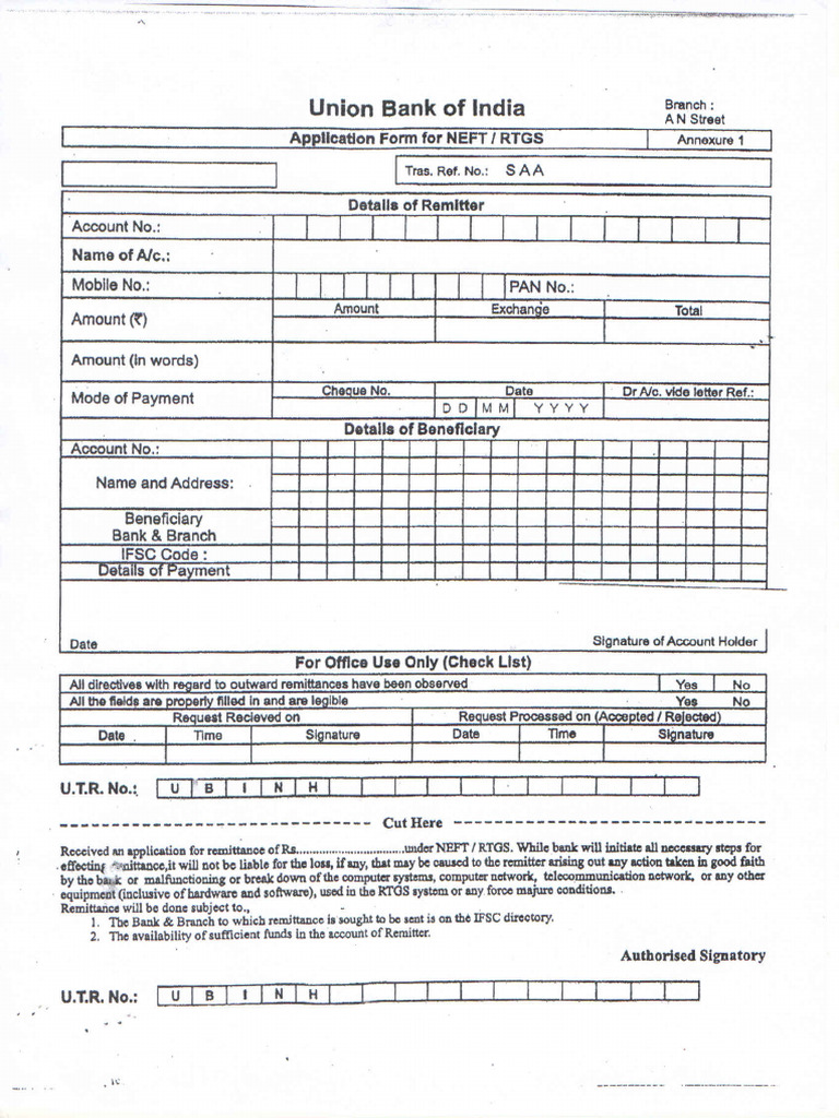 Ubi Rtgs | PDF