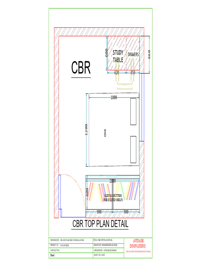 CBR Top Plan Detail | PDF