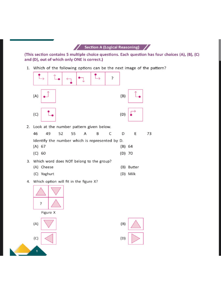 Class 3 Maths | PDF