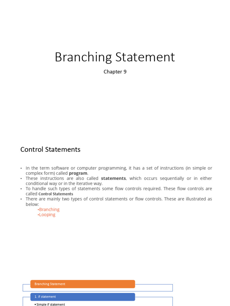4c0033d9d5812d3c5a6f89cf26e48139 | PDF | Control Flow | Computer Program