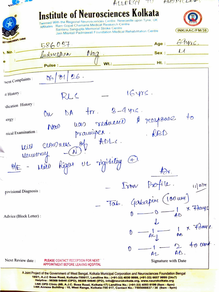 Prescription | PDF