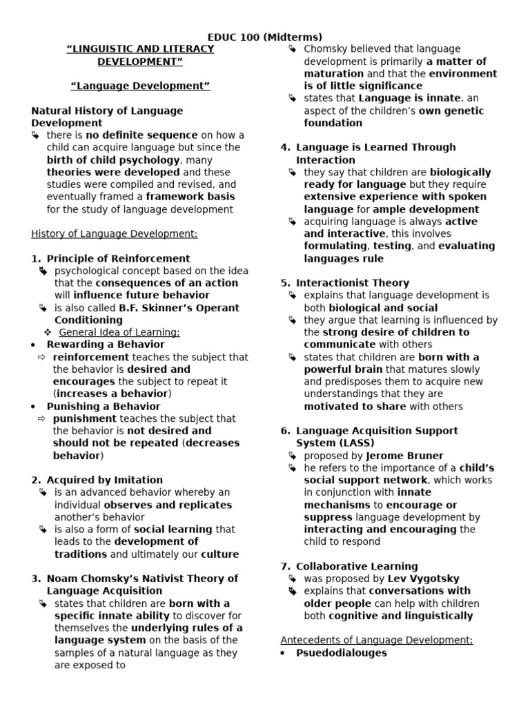 EDUC 100 Pt. 2 | PDF | Attention Deficit Hyperactivity Disorder ...