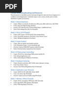 Networking Roadmap: Basics to Advanced | PDF