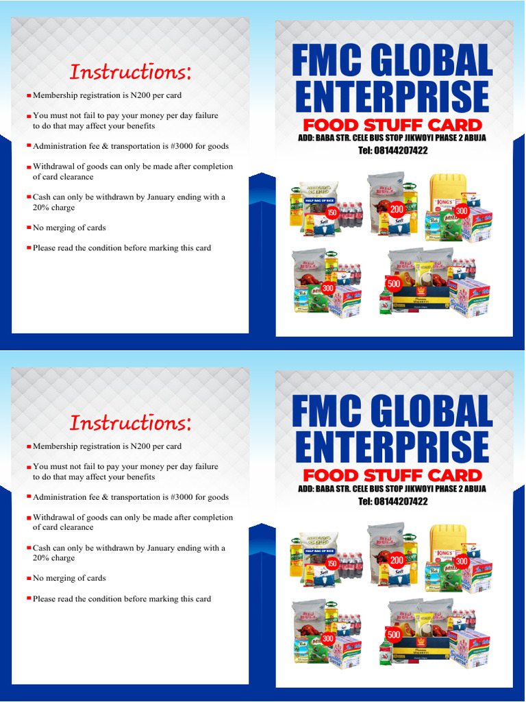 5859 - Fmc Global Enterprise 15cps | PDF | Payments | Money