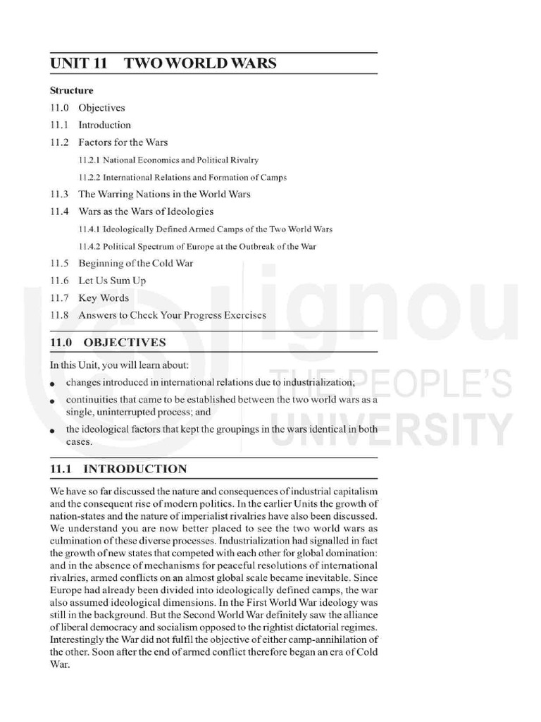 2 World Wars | PDF