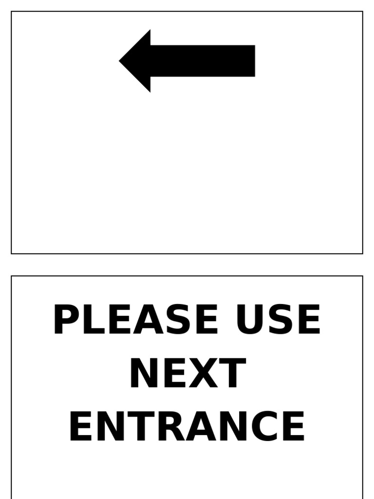Out of Order Sign | PDF