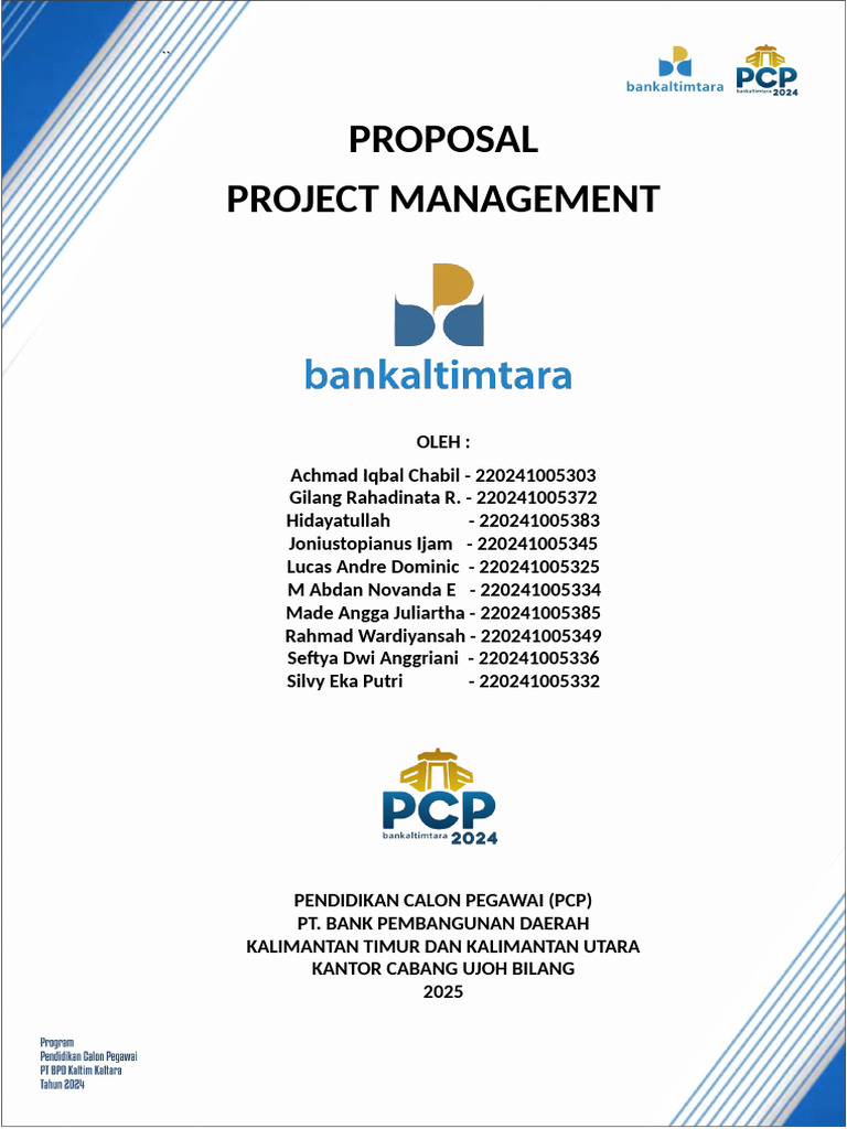 Project Management Fix | PDF