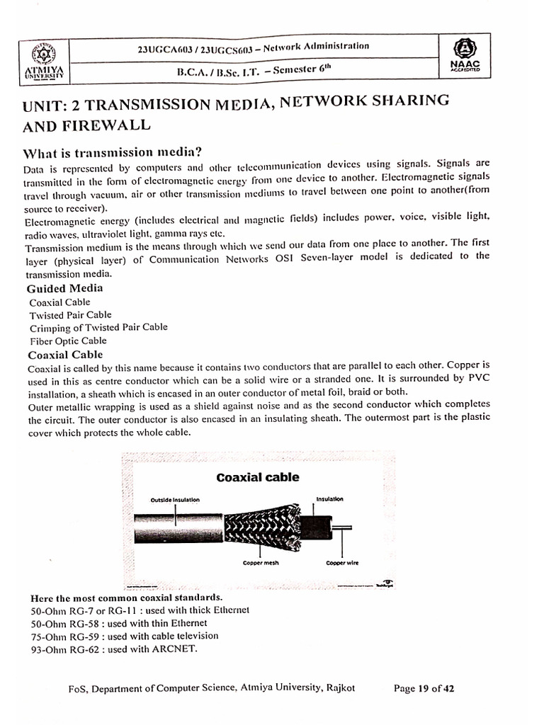 Networking U2 | PDF
