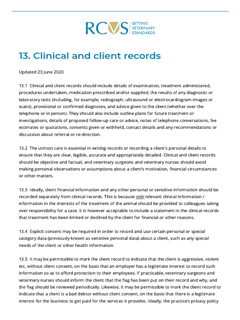 Clinical and Client Records - Professionals | PDF | Justice | Crime ...