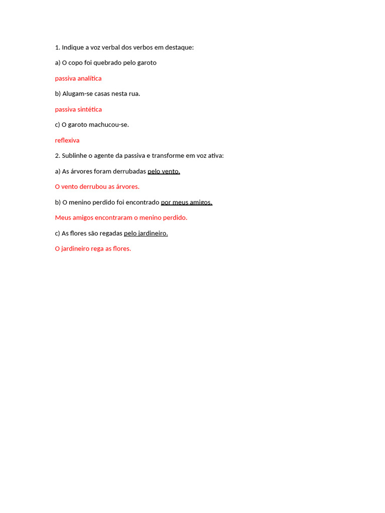 Teste - 1o Bimestre | PDF