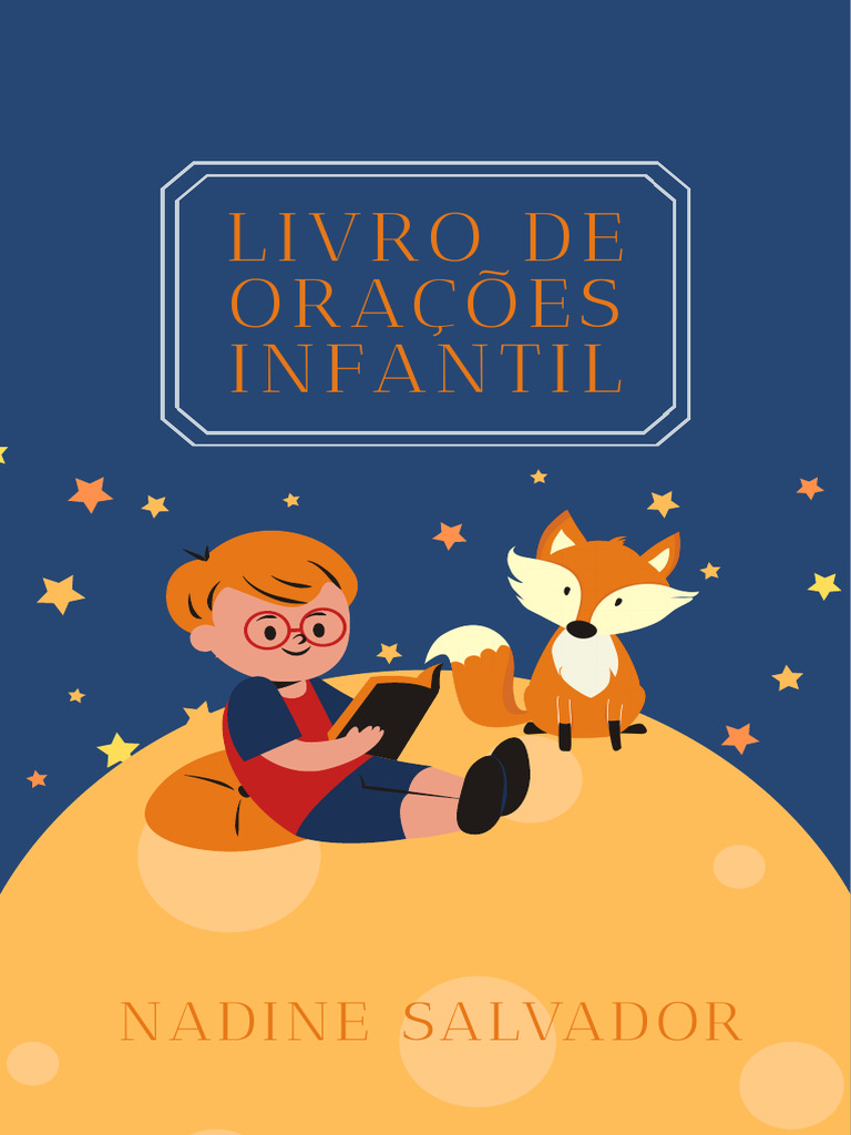 Livro de Orações Infantil | PDF | Oração | Crença e doutrina religiosa