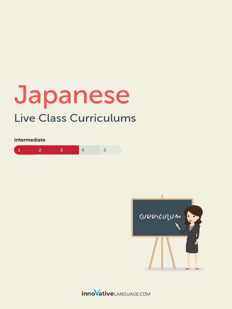 LGC Curriculum Japanese Level-3 | PDF