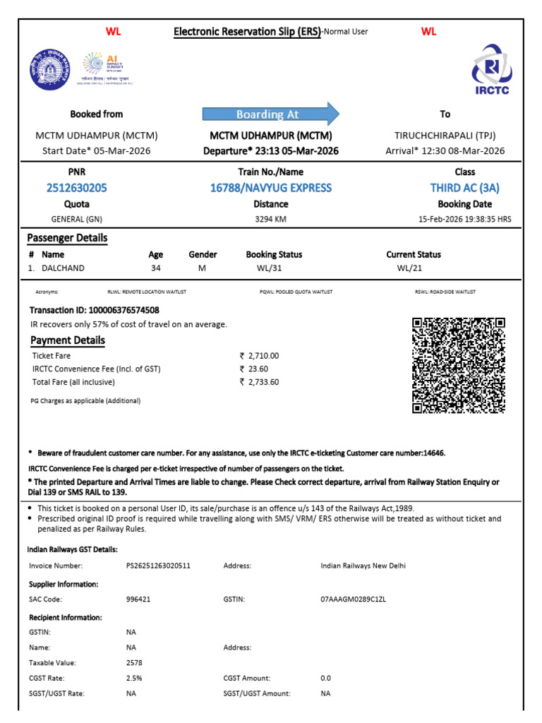 2512630205 | PDF | Identity Document