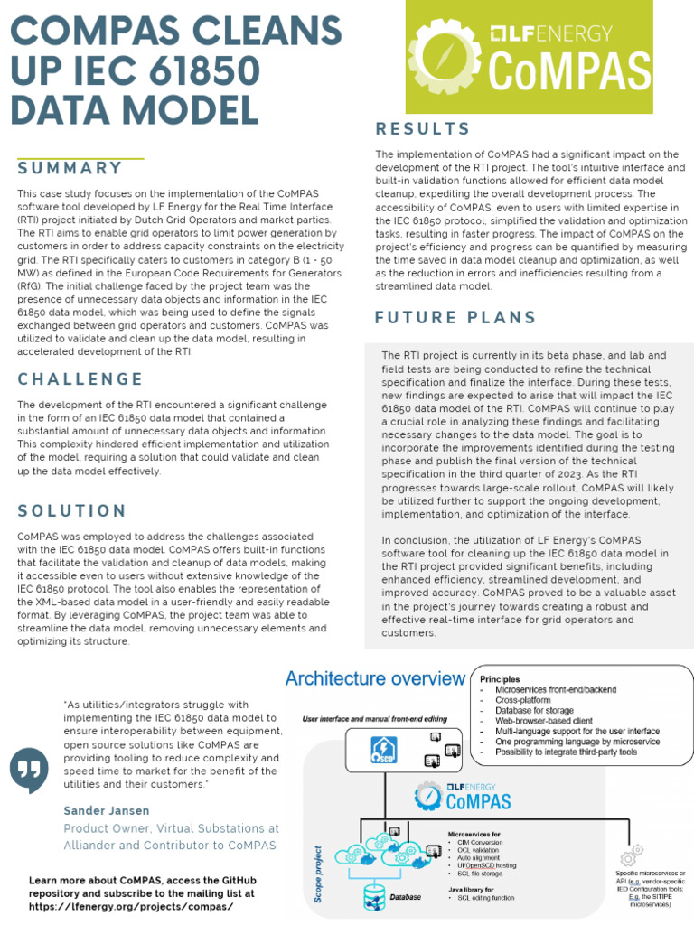 CoMPAS Case Study | PDF | Data Model | Usability