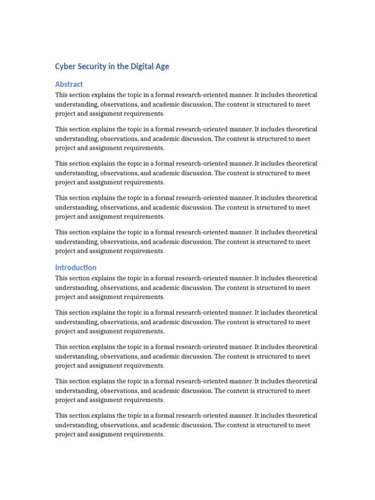 Research_Document_7-1 | PDF | Science | Methodology