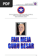 Fail Meja Guru Besar 2008 Pdf