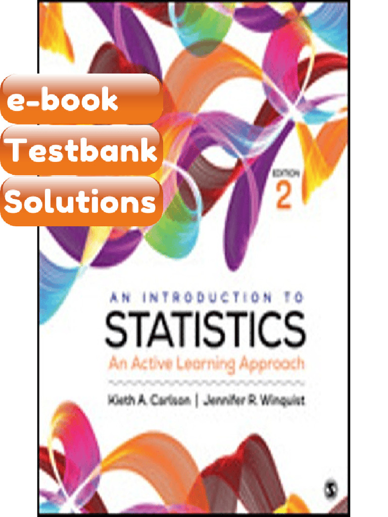 Testbank - An Introduction to Statistics an Active Learning Approach ...
