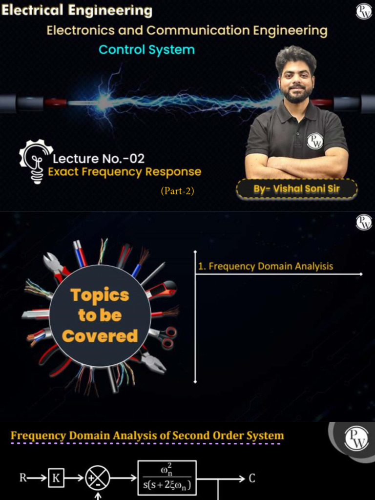 Exact Frequency Response 02 Class Notes - Note | PDF