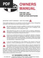 Download Mossberg 500 Manual by Packdaddy SN99869465 doc pdf