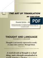 Art of Translation Presentation