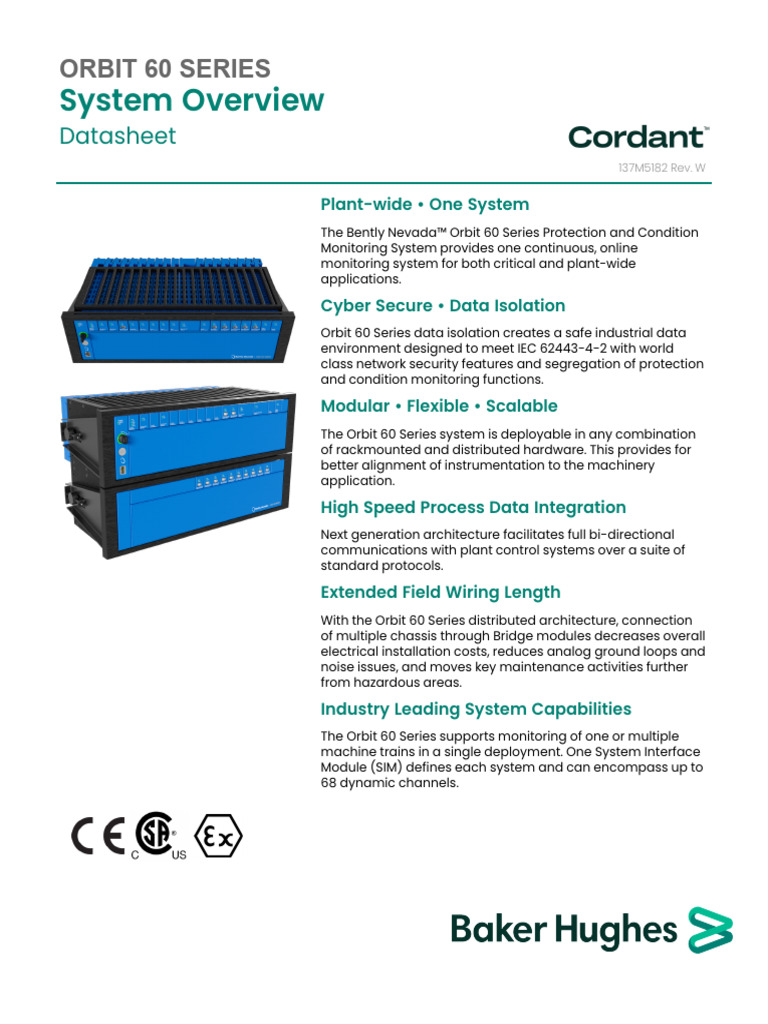 ORBIT 60 SERIES System Datasheet 137M5182 PDF | PDF | Relay | Fiber ...