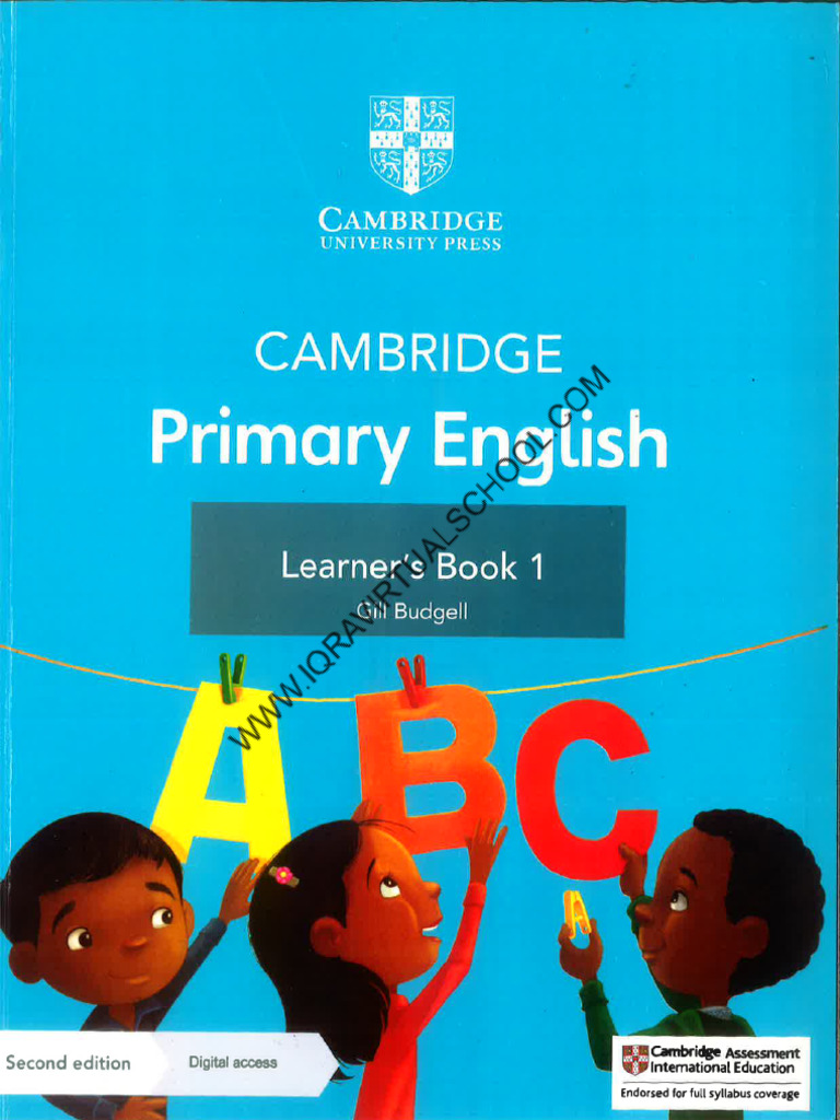 Cambridge Primary English Learner Book - 1 - Watermark | PDF