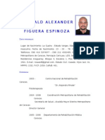 Curriculum Vitae Roswald