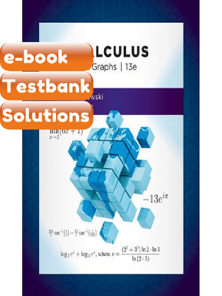 Testbank - Precalculus Functions and Graphs 13th Edition Swokowski ...