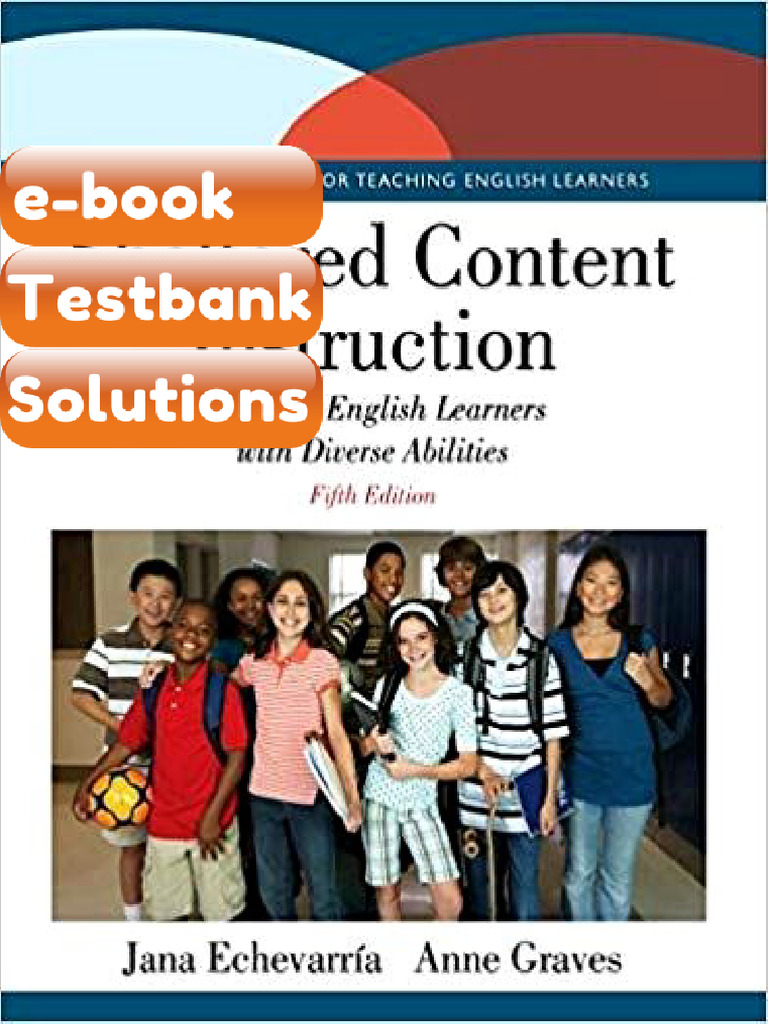 eBook & Testbank Sheltered Content Instruction Teaching English ...