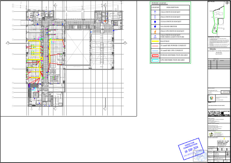 Ep 101.3_second Floor Power Layout | PDF