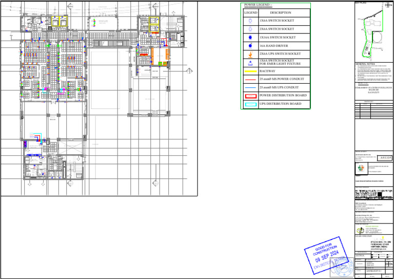Ep 101.1 - Ground Floor Power Layout | PDF