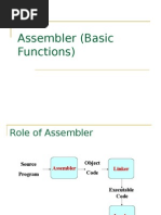 Download SIC Assembler by akshar SN99870235 doc pdf