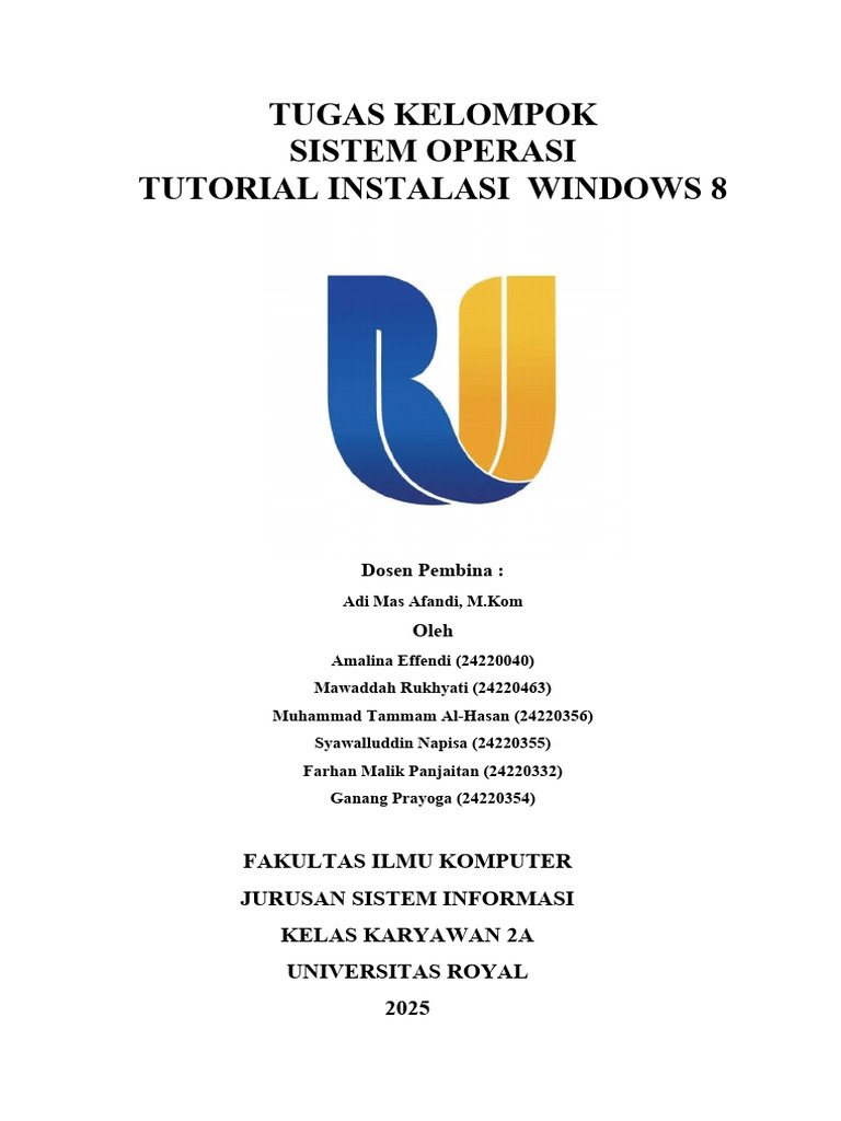 Windows 8 | PDF