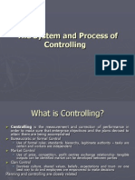 Control and Coordination