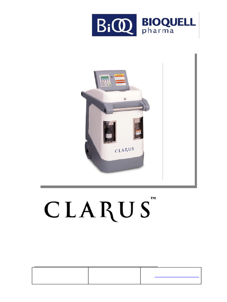 Clarus C Manual | PDF | Phase (Matter) | Humidity