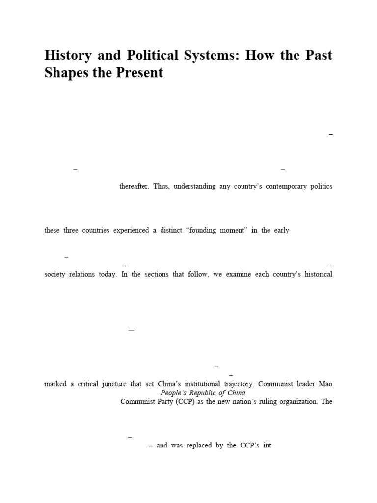 History and Political Systems 1 | PDF | Mustafa Kemal Atatürk | Government