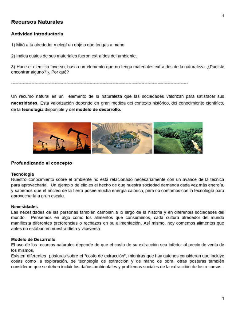 Cuadernillo Geografia 2daparte | PDF | Agua | Energía renovable
