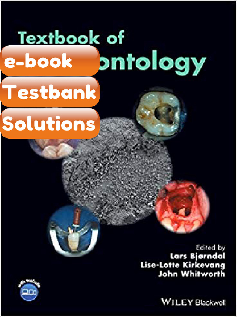 Testbank - Textbook of Endodontology 3rd Edition by Lars Bjarndal ...