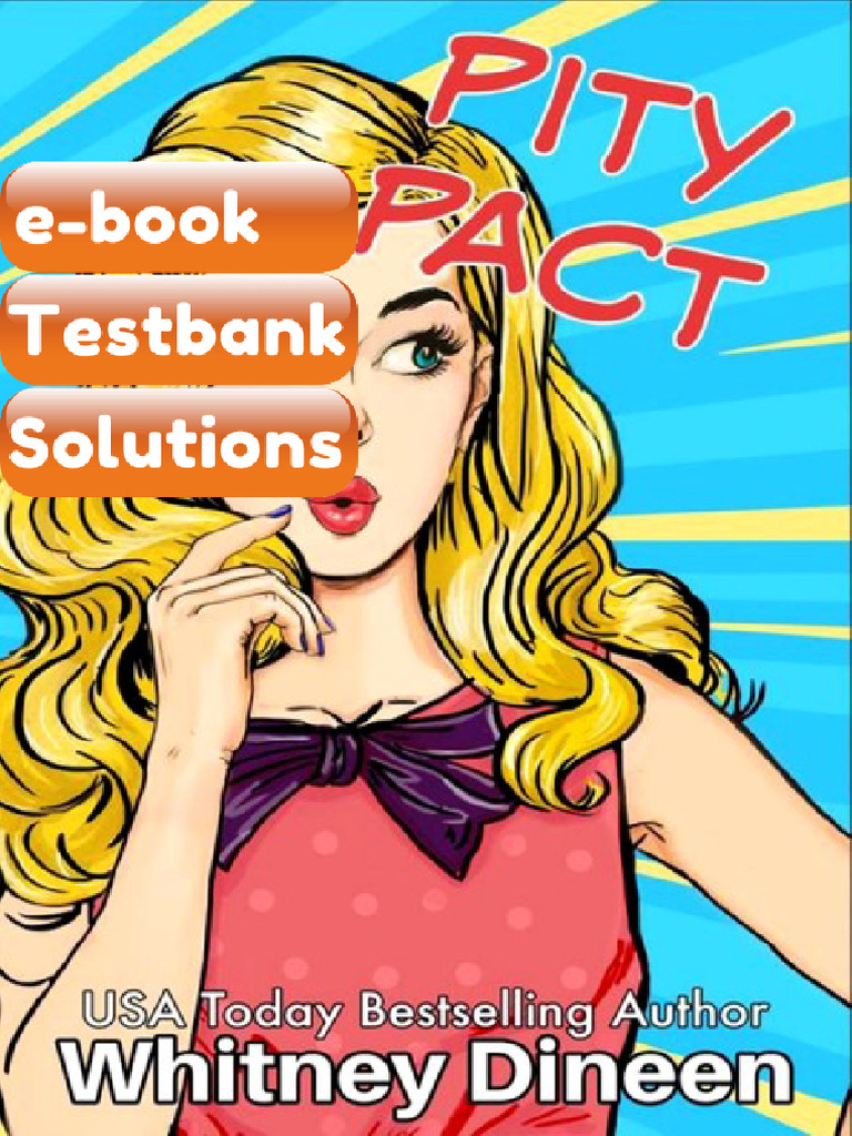 Pity Pact Pity Series Book 3 Whitney Dineen eBook & Testbank | PDF ...