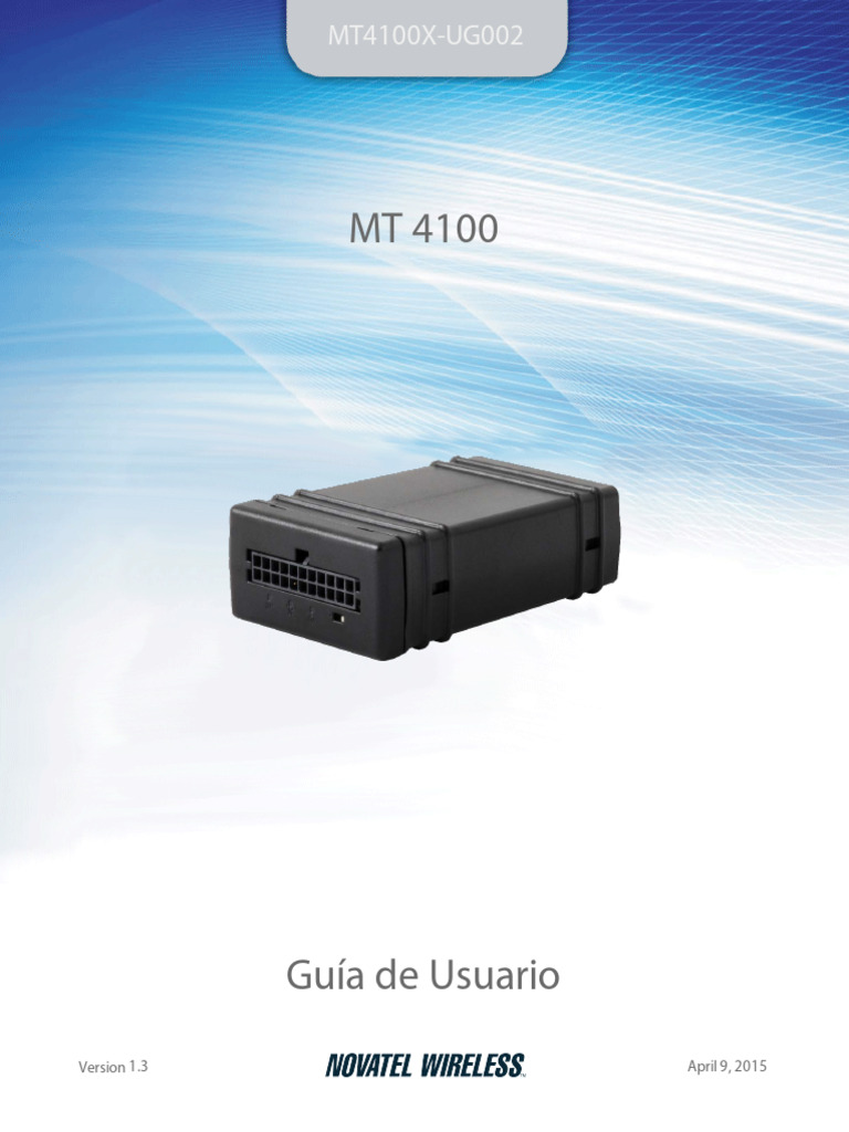MT4100X-UG002 - MT 4100 Guía de Usuario | PDF | Servidor (Computación ...