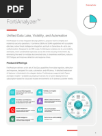 FortiAnalyzer™ Ordering Guide | PDF | Computer Security | Security