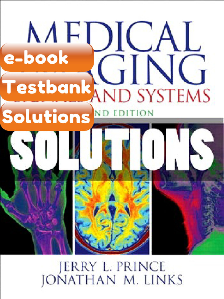 Ebook & Testbank Medical Imaging Signals and Systems 2nd Edition Prince ...