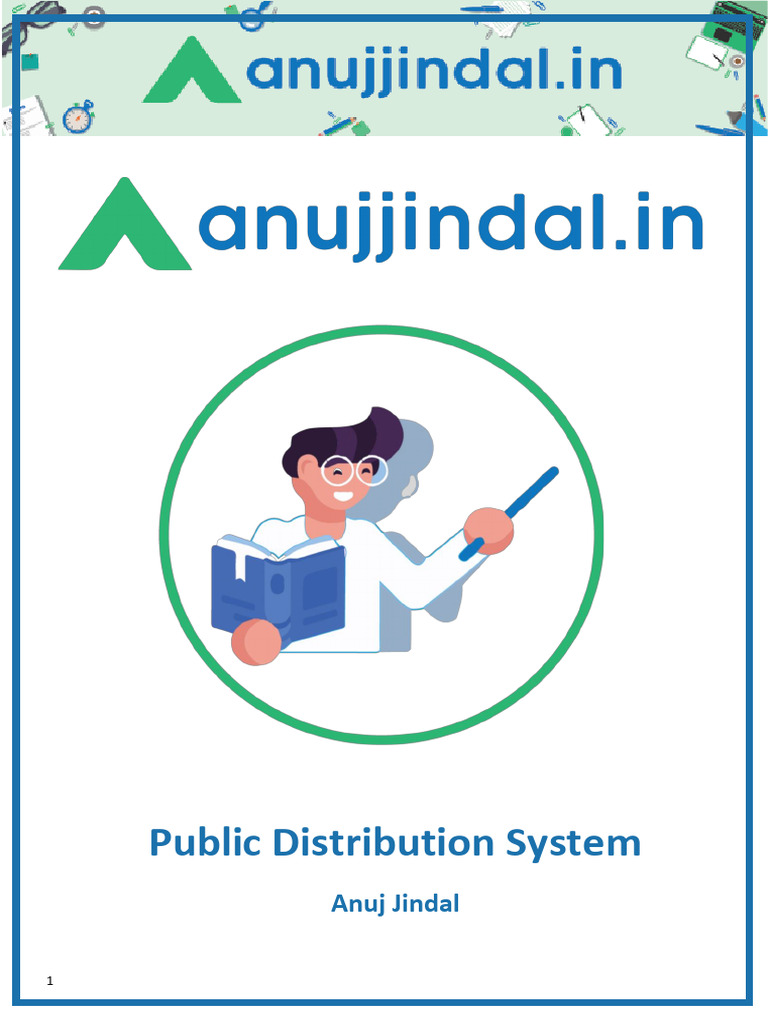 Public Distribution System Lyst3893 | PDF | Economies | Economy Of India